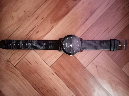 Luxury Brand 2016 Black Watches Stainless Steel Strap Fashion Men Quartz Wrist Watch Hours Men Women Dress Watches