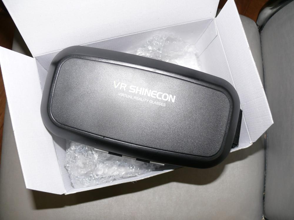 Hot!2016 Google Cardboard VR shinecon Pro Version VR Virtual Reality 3D Glasses +Smart Bluetooth Wireless Remote Control Gamepad