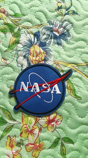 NASA Patch Space Center Uniform Clothing Polo Jacket Shirt Embroidered Iron on Sew on patches