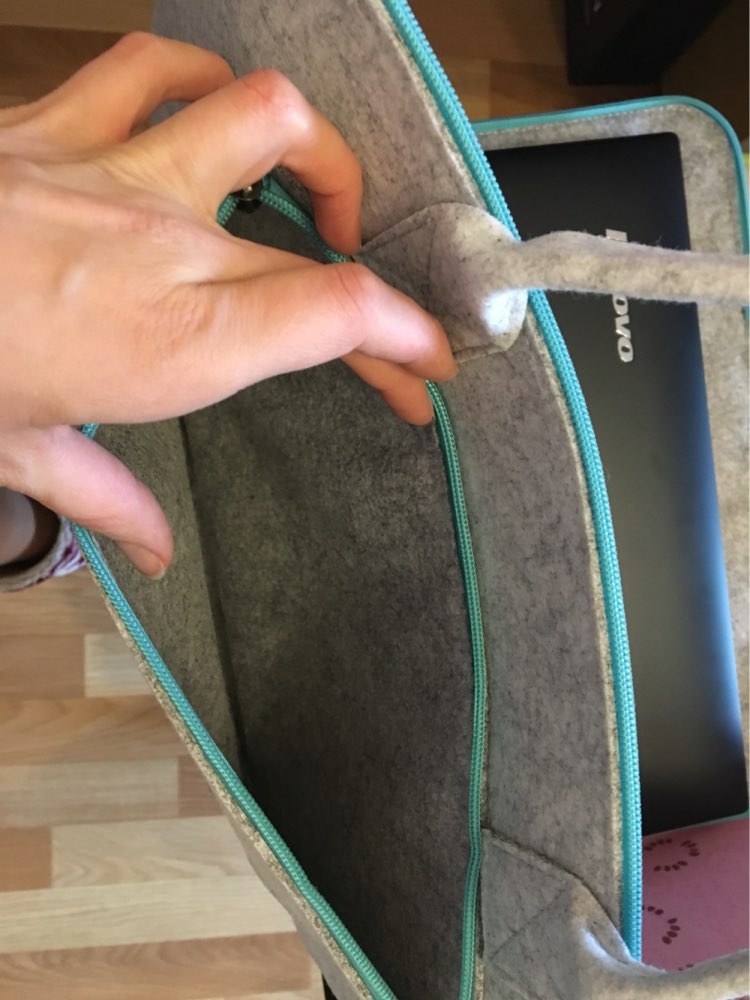 2016 New Felt Universal Laptop Bag Notebook Case Briefcase Handlebag Pouch For Macbook Air Pro Retina Men Women