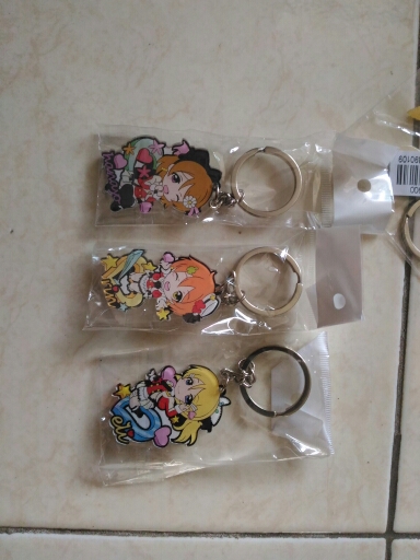 LOVE LIVE acrylic Keychain Pendant Car Key Chain Key Accessories Cute Japanese Cartoon Collection LL002 LTX1
