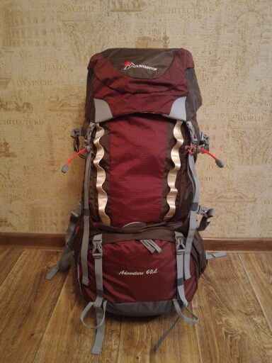 60l Internal Frame Long Haul Climbing Bag CR Carrying System Terylene Material Unisex Travel Camping Outdoor Sport Backpack