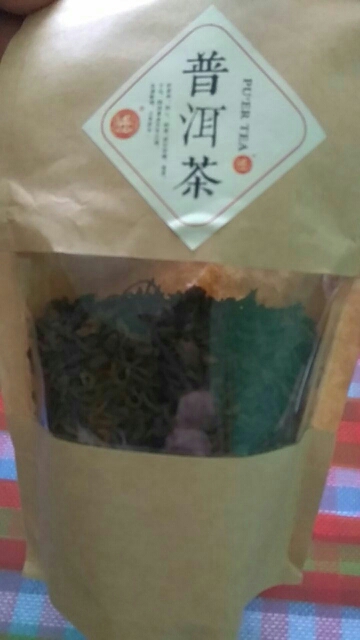 Chinese puer tea 60g Ripe pu'er tea health care the slimming puerh tea health care the puerh tea Weight loss `
