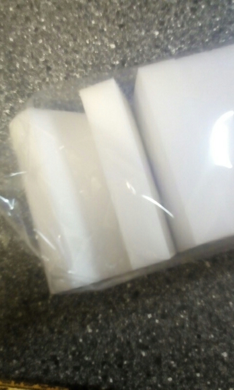 10PCS Melamine Sponge Magic Sponge Eraser Melamine Cleaner Eco-Friendly White Kitchen Magic Eraser 10*6*2cm