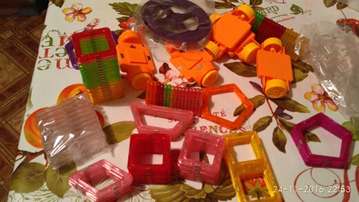 Mini 158pcs/lot Magnetic Construction Models Building Blocks Toys DIY 3D Magnetic Designer Learning Educational Bricks Kids Toys