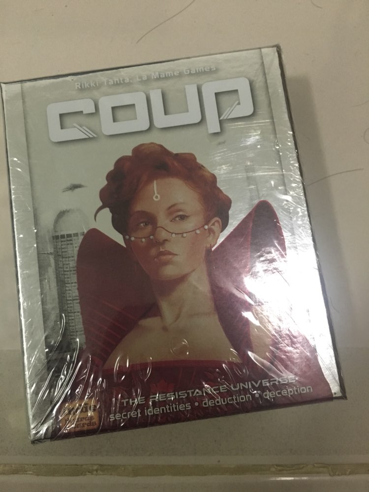 Coup Reformation,Board Game,Party Game,English and Chinese Version, card game, suitable for family