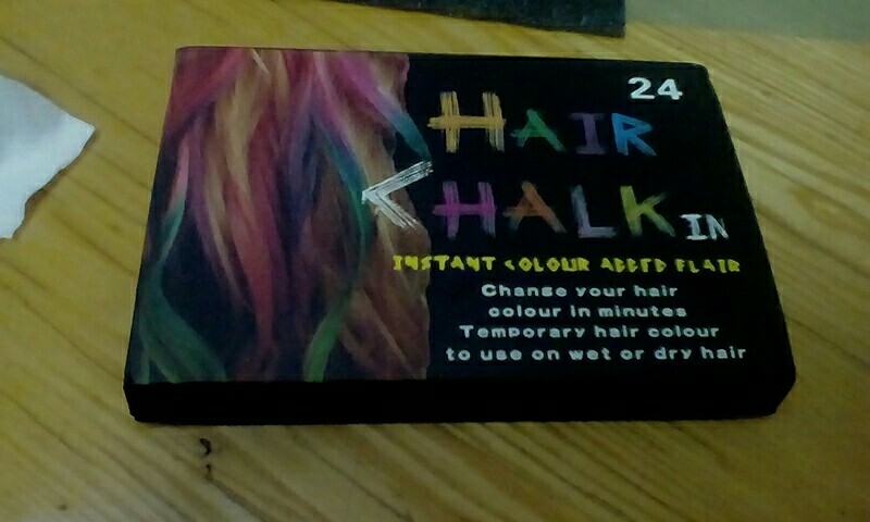 Best Sale Non-Toxic Hair Chalk Temporary Hair Dye Color's Soft Pastels Salon Hair Color Set Kit (24 PCS)