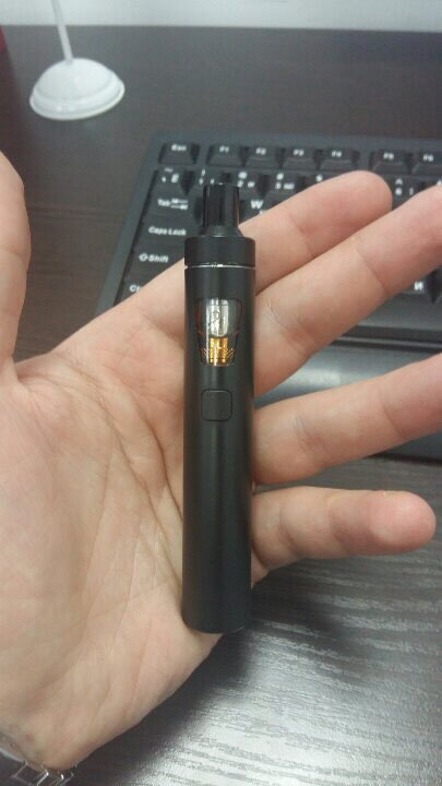 100% Authentic Joyetech eGo AIO Kit Quick Starter Kit 1500mAh Battery Capacity All-in-One  E-Cigarette Vaporizer (Vape Pen)