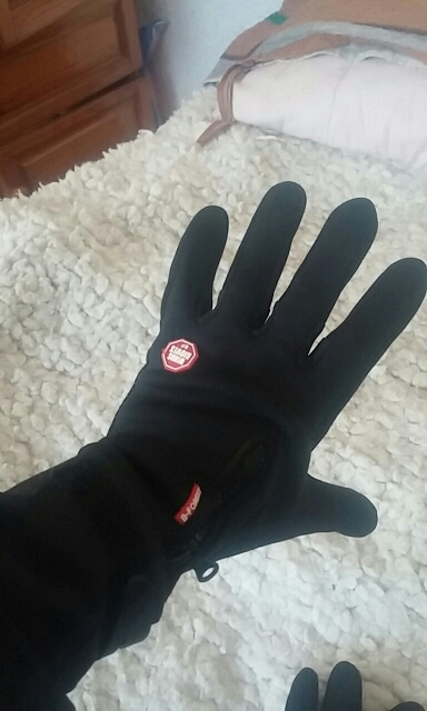 Warm Windproof Waterproof Touch Screen Glove Mittens Fleece Outdoor Cycling Skiing Riding Running Sports Gloves High Grade