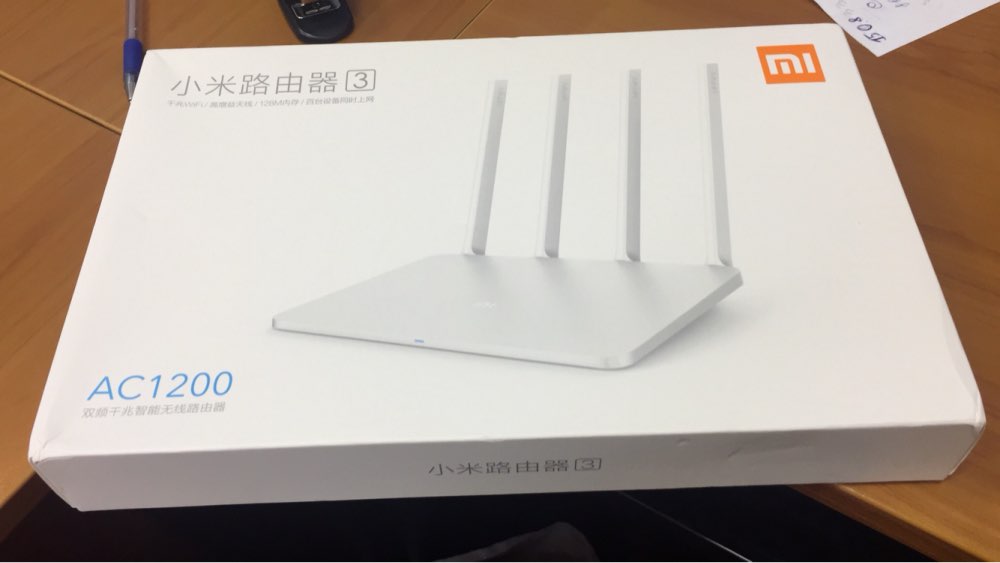 Original XiaoMi Router 3 ROM 128MB Processor MT7620A WIFI 2.4G/5.0GHz 1167Mbps 4 Antenna Dual Band English Version APP Control