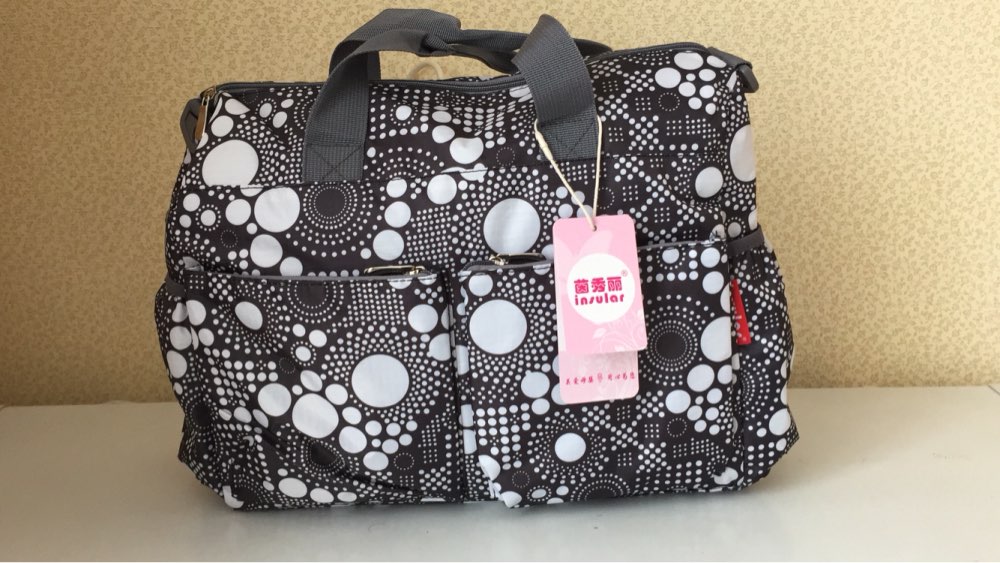 5 PCS/SET 2016 Baby Nappy Bags Diaper Bag Mother Shoulder Bag Fashion Maternity Mummy Handbag Waterproof Baby Stroller Bag NEW