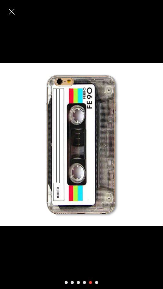 Soft Silicon Back Case For iPhone 4 4S 5 5S SE 5C 6 6S 6Plus 6s Plus Ultra Thin Vintage Art Phone Case Audiotape Camera Painting