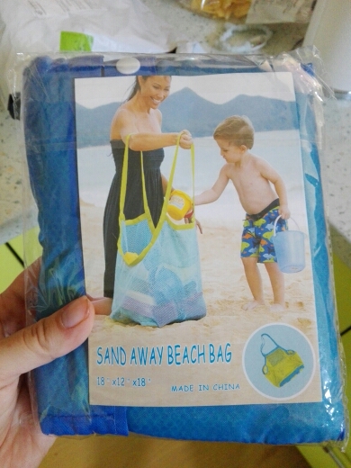 Newest Enduring Baby Children Beach Mesh Bag Children Beach Toys Clothes Towel Bag Baby Toy Collection Nappy Mother Bag