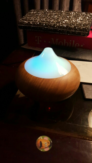 New Arrival High Quality 100ML Wood Grain LED Ultrasonic Aroma Diffuser Air Humidifier Purifier Essential Oil Aromatherapy
