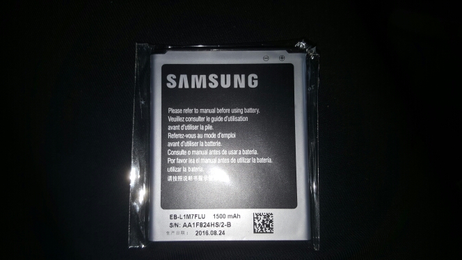 OEM EBL1M7FLU Li-ion Battery for Samsung Galaxy s3 mini i8190 S7562 S9920 Free Shipping