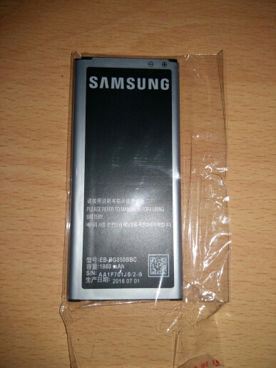 Ferising EB-BG850BBC Original Battery For Samsung Galaxy Alpha G850F G8508S G8509V G8508 1860mAh Replacement Phone Battery