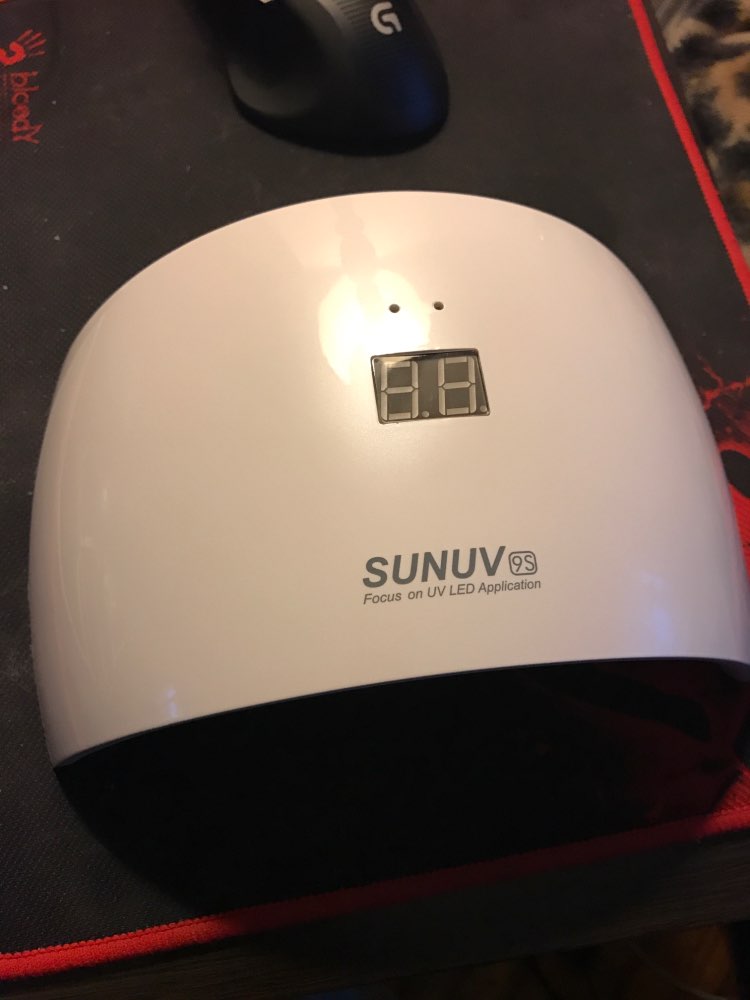 SUNUV SUN9c SUN9s 24W  UV LED  Lamp  for nails LED Dryer Polish Machine for Curing Nail Gel Art Tools