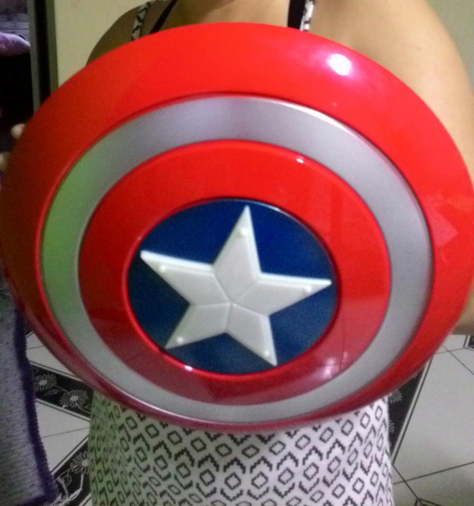 2016 Super Hero Alliance The Avenger Captain America Shield Helmet Cosplay for Kids Toy Action Figure Model Plastic Escudo