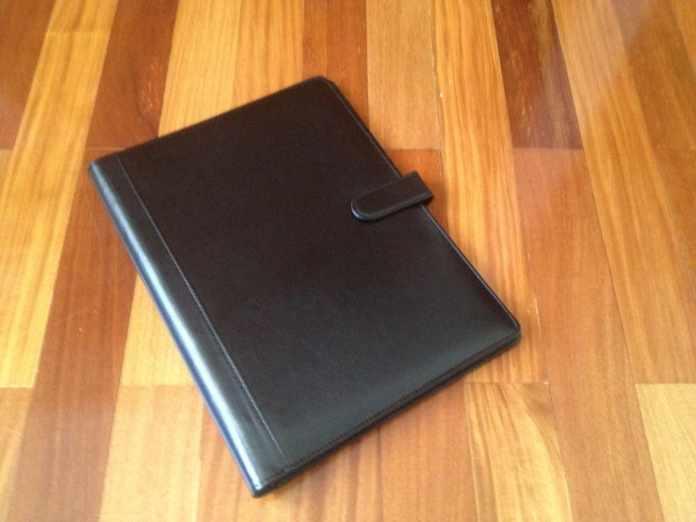 Padfolio Compendium Binders A4 file Manager Folder 4 rings binder A4 document folder with calculator 