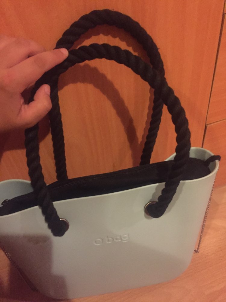 1 Pair Hemp Rope handles for Obag Accessories DIY Women's Bags  Shoulder Bag Handbag Handle Size 70cm 40cm Fast shipping black