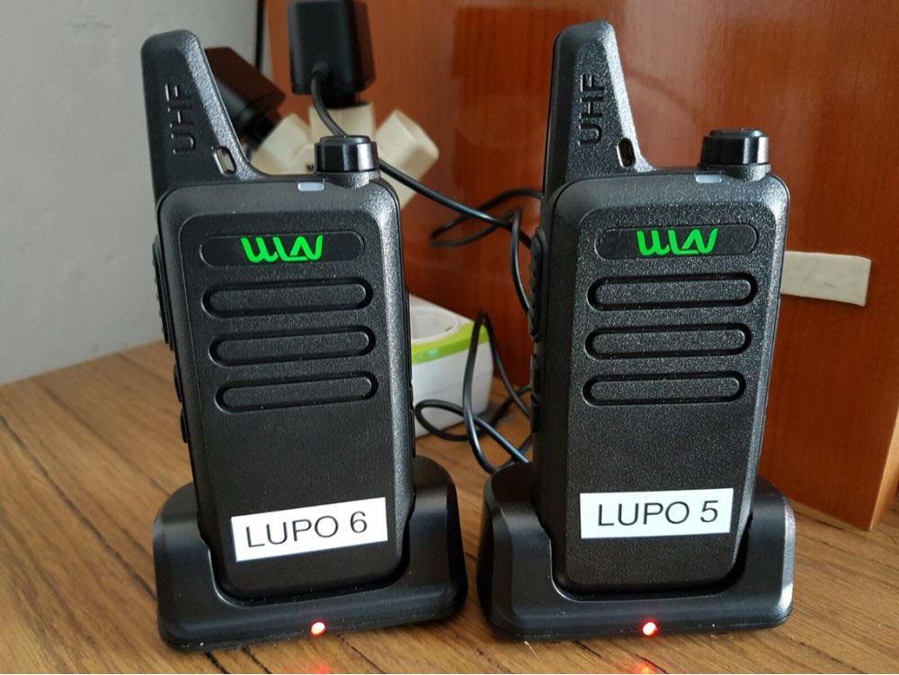 WLN KD-C1 UHF 400-470 MHz MINI handheld transceiver two way Ham Radio communicator Walkie Talkie 
