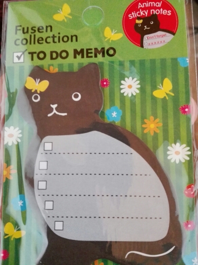 1 Piece Lytwtw's New Korean Kawaii Memo Stickers Sticky Notes Message Pad Cute Animal Post it Diy Office School Stationery