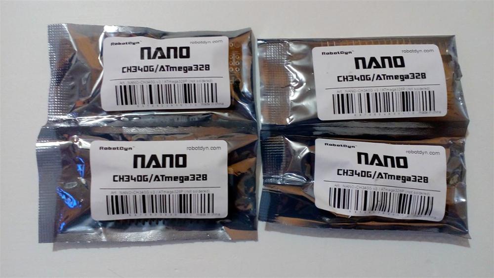Nano V3 ATmega328/CH340G, Micro USB, Pin headers NOT soldered. Compatible for Arduino Nano V3.0