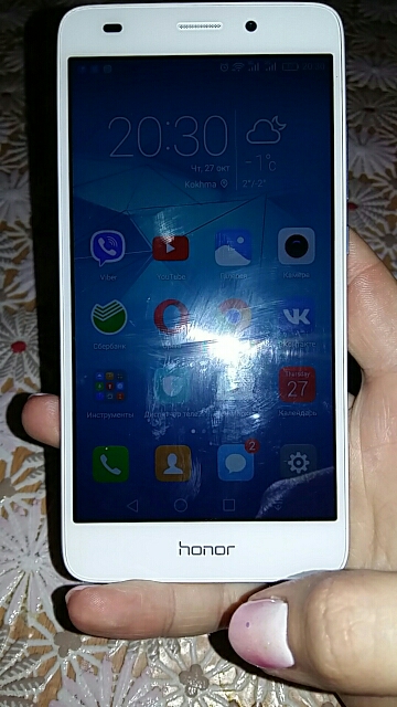 Original Huawei Honor 5C cellphone 2G RAM 16G ROM Octa Core 5.2"1920x1080P 13.0MP  Dual SIM Metal Body Fingerprint ID 3000mAh