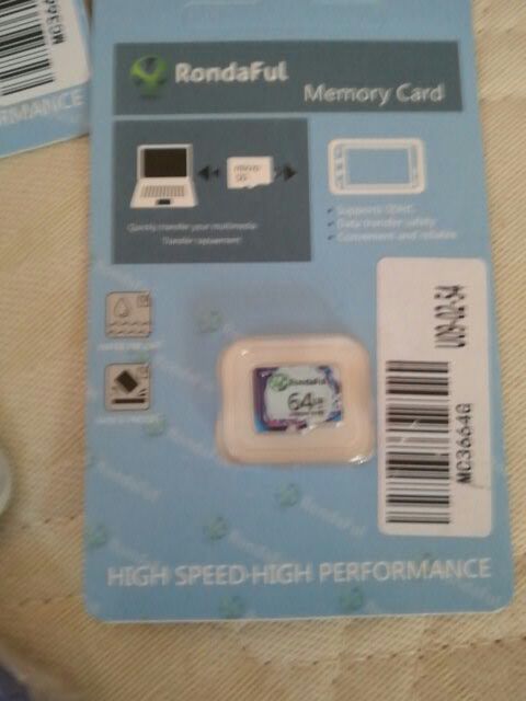 Rondaful Memory Card 8GB 16GB 32GB 64GB 128GB micro sd TF card Class10 UHS-1 flash card Memory Microsd for Smartphone/Tablet