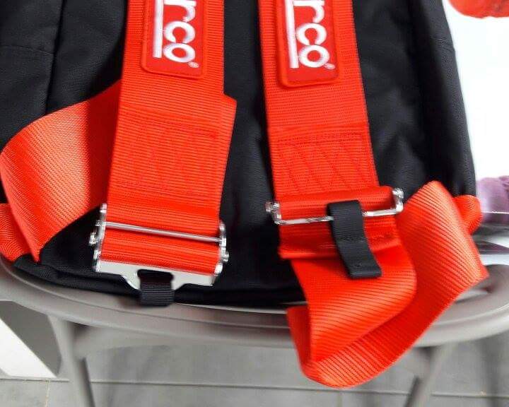 Racing Style JDM  Bride Racing Backpack Special Design School Bag RS-BAG008