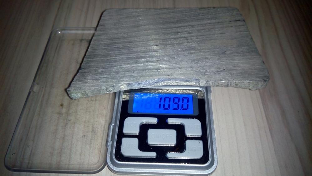 100g (0.22lb/3.52ounces) Magnesium Metal  99.95% Purity Chemicals Magnesium Ingots
