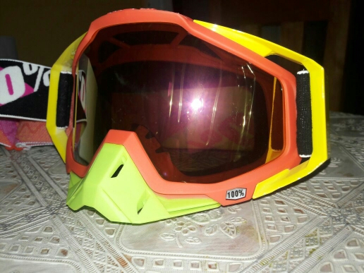 100% Brand Racecraft Motocross Goggle ATV Masque motocross Motorcycle Glasses Racing Lunette  Bike Gafas Sunglasses