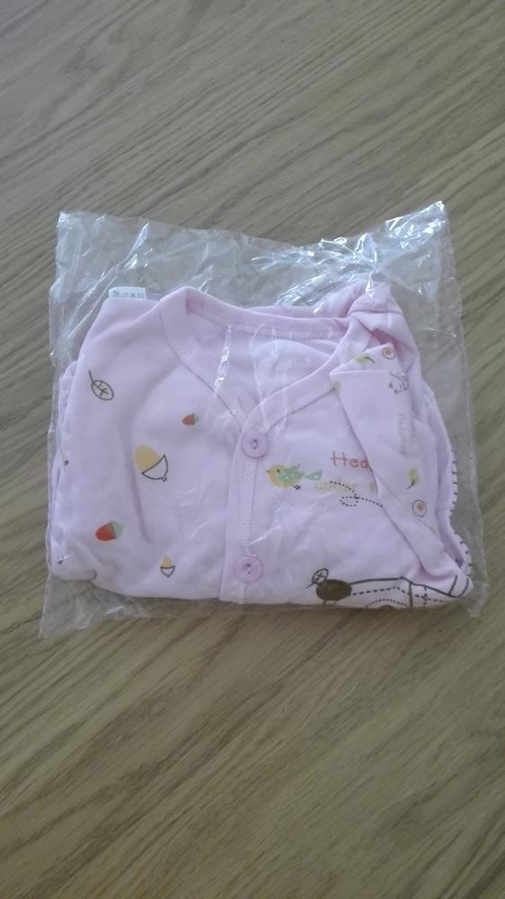 5 Pieces/set Newborn Baby Clothing Set Brand Baby Boy/Girl Clothes 100% Cotton Cartoon Underwear 0-3M S2