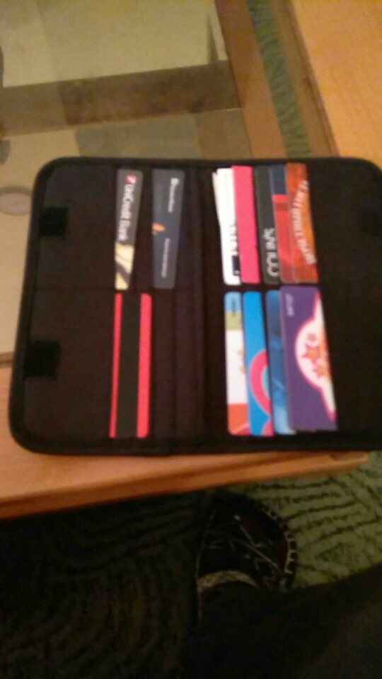 Brand woman men Travel wallet Journey Document Organizer Wallet Passport ID Card Holder Ticket Credit Card Bag Case card wallet