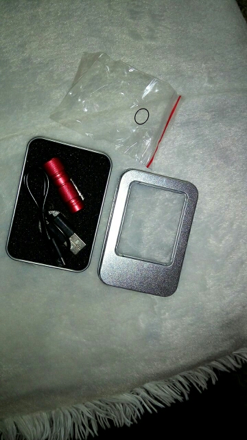 USB Rechargeable portable waterproof Light Aluminium Alloy super Mini Flashlight CREE XPG R5 Led Flashlight Torch Led keychain