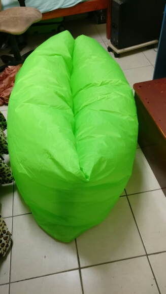 Yuetor 52 Beach lay bag Hangout sleep Air Bed Lounger laybag Outdoor fast inflatable folding sleeping lazy bag
