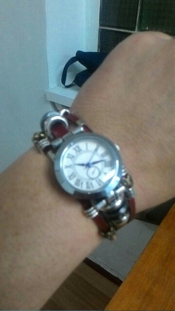 National Style Genuine Leather Women Watch Retro Round Dial Quartz Watch Fashion Casual Watches Clock relogio feminino RW026