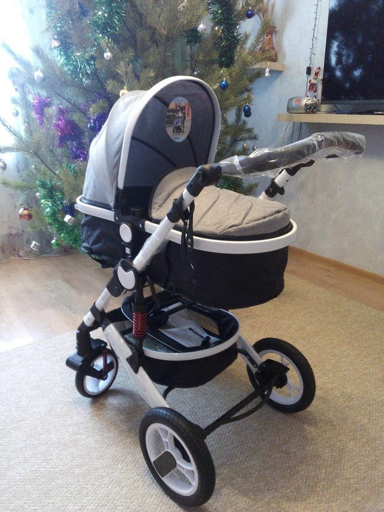 Oley stroller high landscape can sit or lie shock winter children baby stroller two-way deck trolley   free delivery