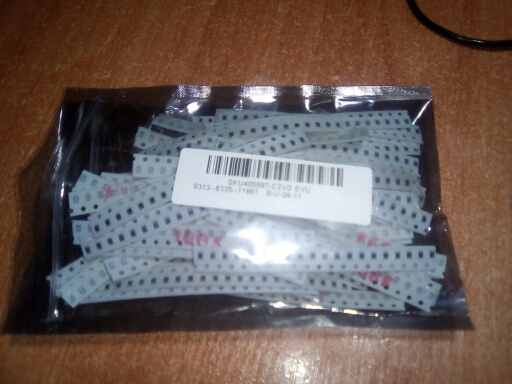 New Electric Unit 1280pcs 64 Values 0805 SMD Resistor Assortment Kit Chips 5% 0ohm-10Mohm 0.125W Resistor Best Price