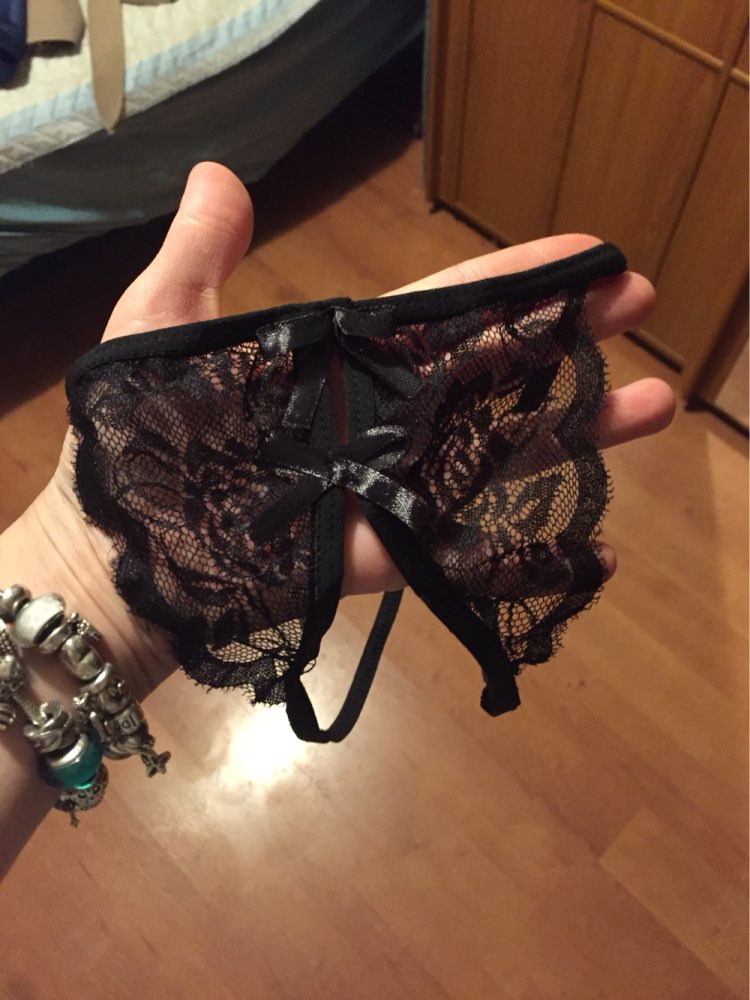 Bow Sexy Bandage G Strings Thongs Women Panties Transparent Underwear Lace Briefs Erotic G-strings Tangas vs Lingerie 2016 Black