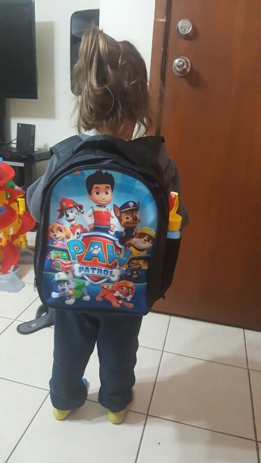 Cartoon Puppy Patrol Backpack Boys Girls School Bags Children Mochila Infantil Kindergarten Backpacks Kids Bag Patrulla Canina