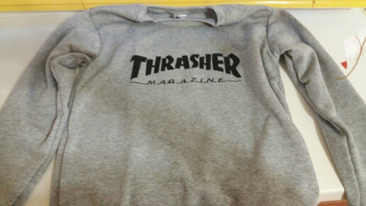 2016 New thrasher sweatshirt Arrival 3xl Cotton Thrasher hoodie Men Autumn Winter Hip Hop in Mens Hoodies and thrasher Sweatshir