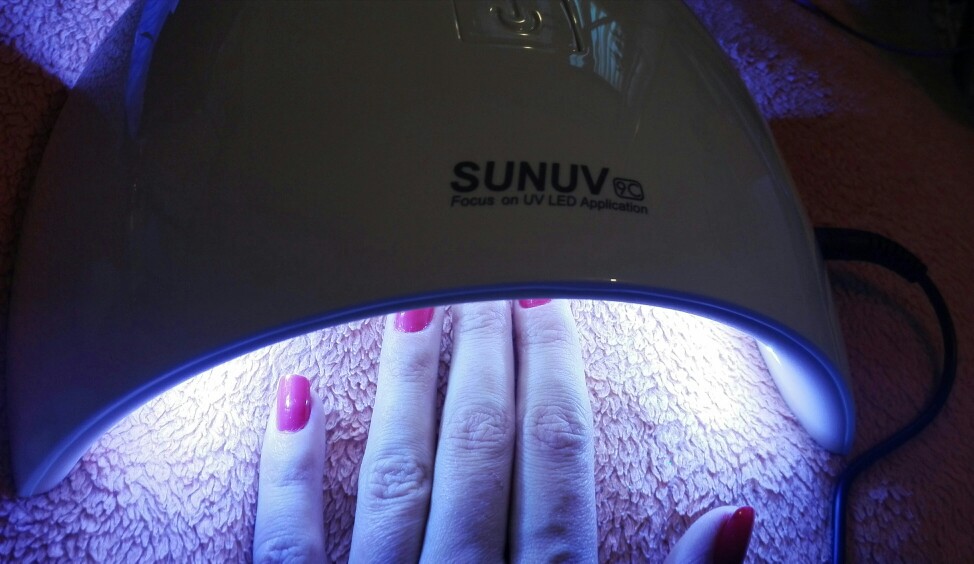 SUNUV SUN9c 24W / SUN9c Plus 36W Nail Lamp Nail Drye for gel nail machine curing hard gel polish best for personal home manicure