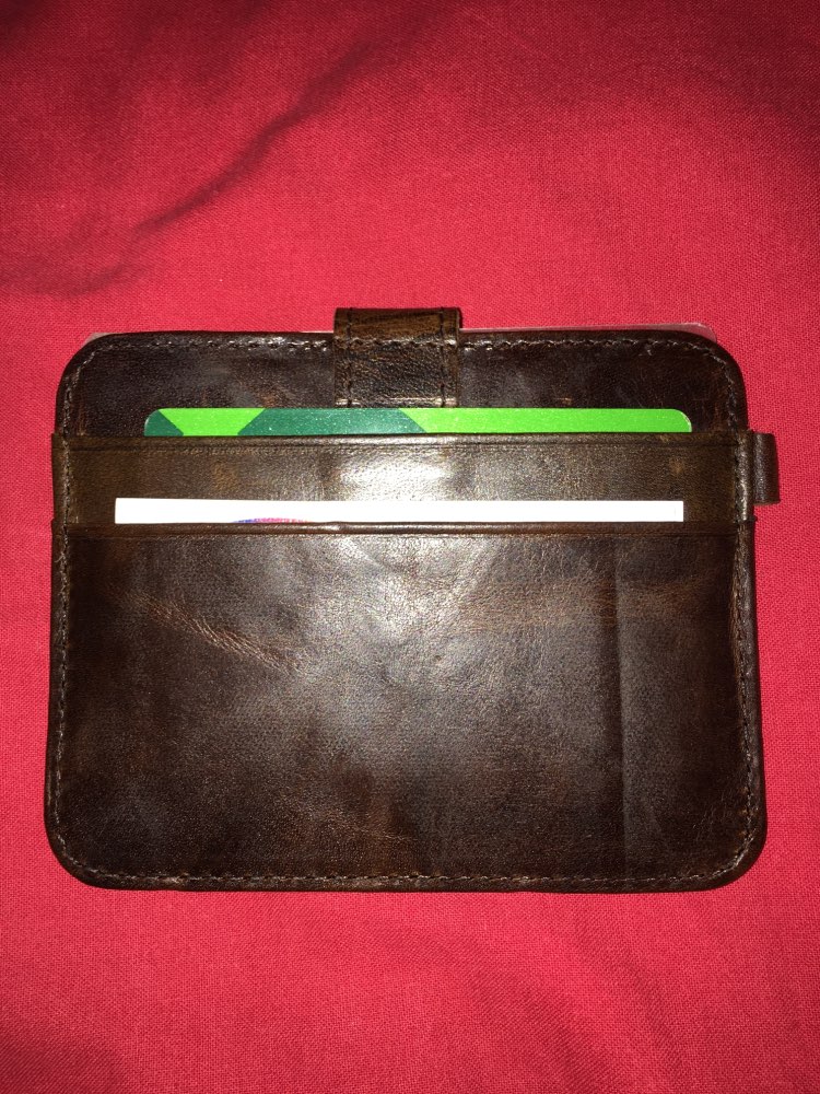 Splendid Hot selling pu leather Slim Credit Card Holder Mini Wallet ID Case Purse Bag Pouch 