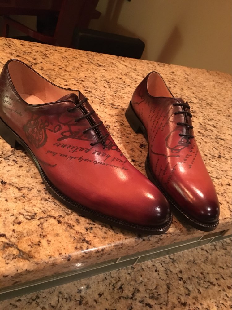 Vintage Retro mens oxford shoes custom made lace up Formal Dress wedding party shoes awesome shoes  100% Genuine leather Berluti