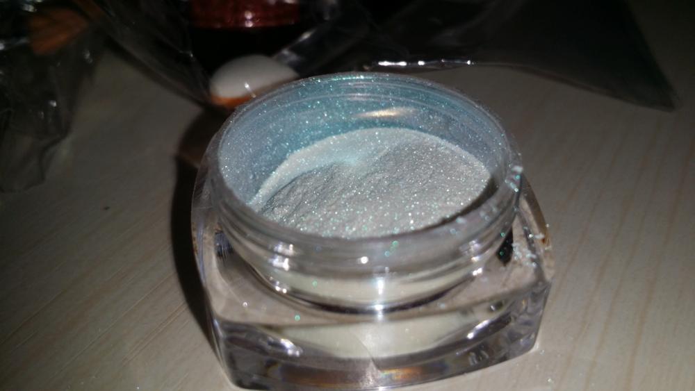New 2g/box Shinning Mirror Nail Glitter Powder Dust DIY Nail Art Sequins Chrome Pigment Decorations 12 Colors Optional