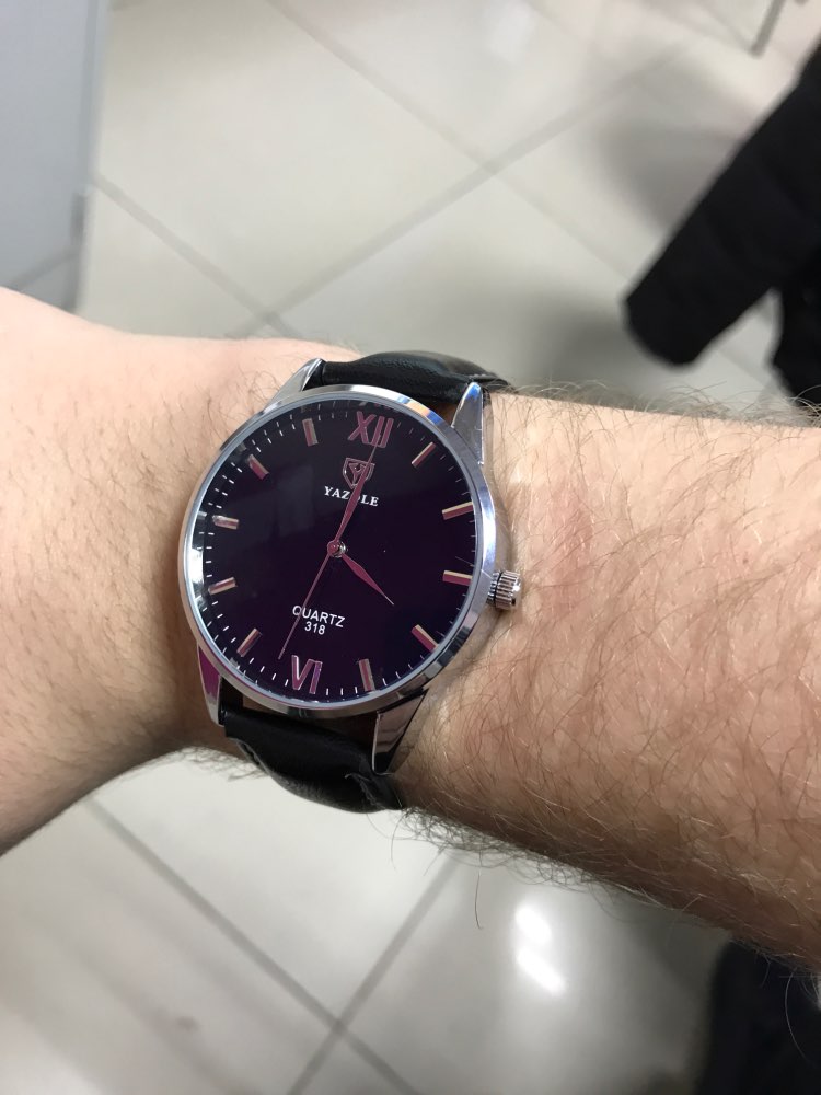 YAZOLE Wrist Watch Men 2017 Top Brand Luxury Famous Wristwatch Male Clock Quartz Watch Hodinky Quartz-watch Relogio Masculino