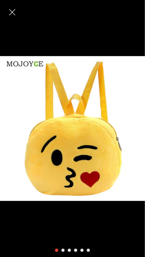 Fashion Face Expression Plush Toy Children Backpacks for Teenage Girls Schoolbag Girl Backpack Mochila School Bags for Teenagers