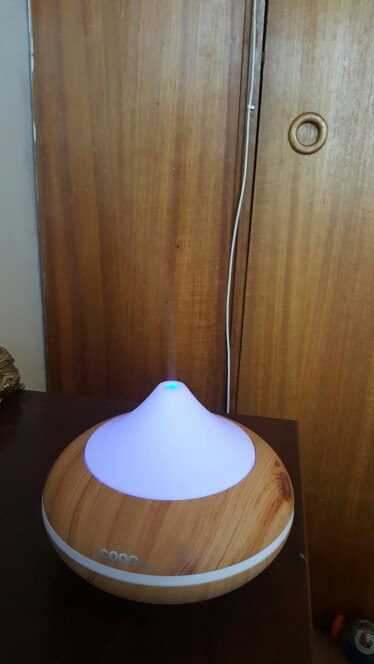 CRDC HOT Changing Color Ultrasonic Humidifier Essential Oil Diffuser Aroma Lamp Aromatherapy Electric Aroma Diffuser Mist Maker
