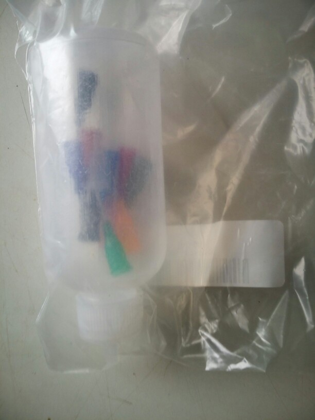 50ml Empty E-liquid Plastic Rosin Flux Alcohol Bottle For Dispenser Rosin Solder Flux Paste +11 Needles Silicone Sealant